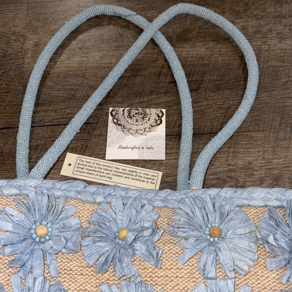 Beautifully Beaded Tote - Picture 2 of 8